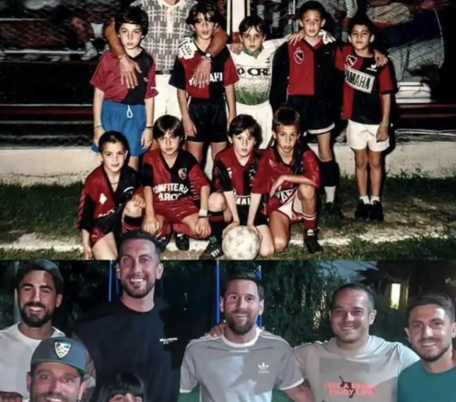 Messi sẽ trở lại Newell's Old Boys?